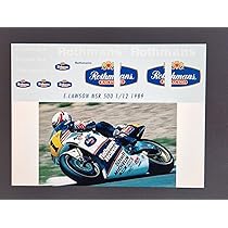 Amazon.co.jp: デカール 水デカール 1/12 for HONDA EDDIE